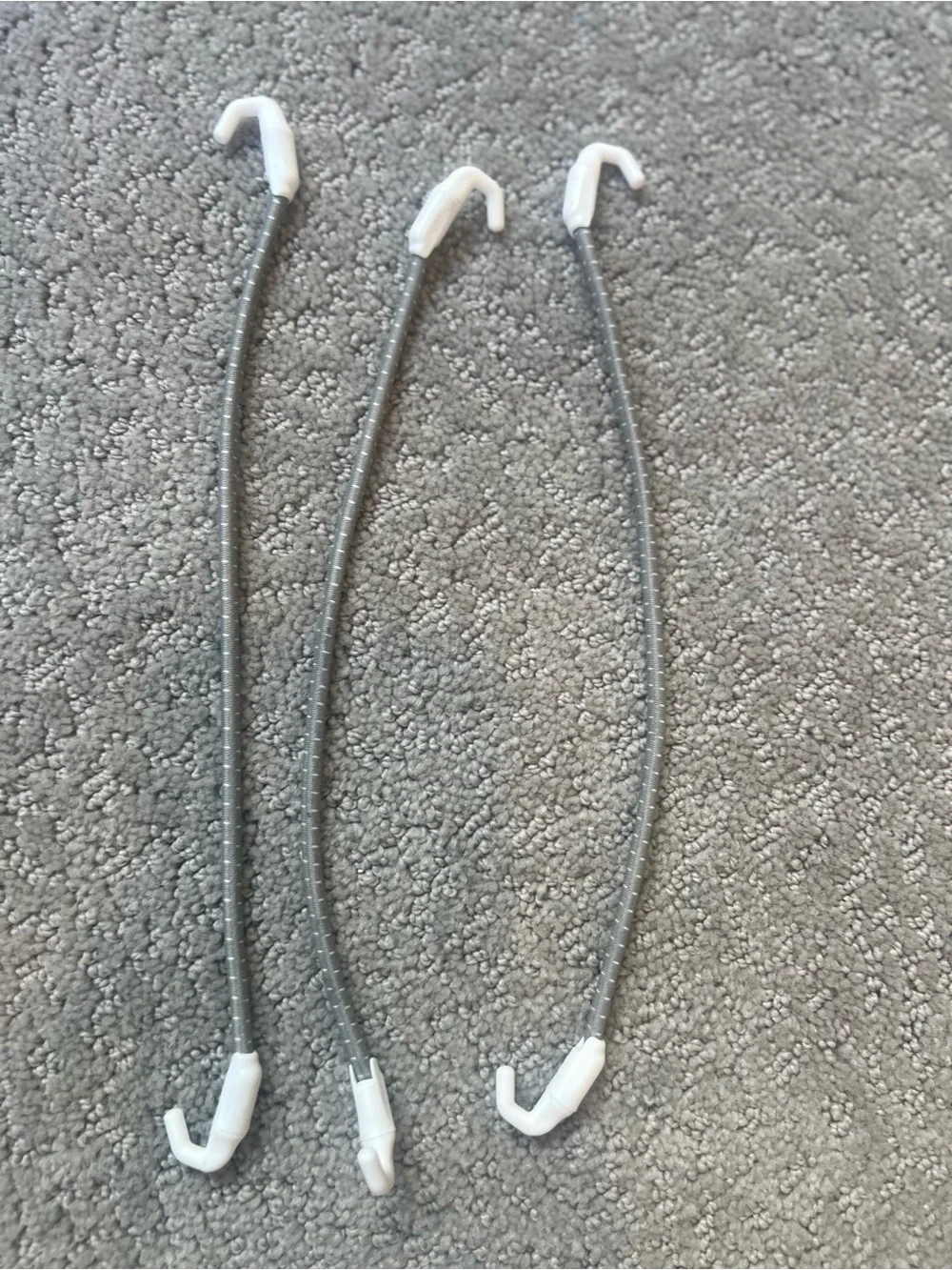 SKÅDIS IKEA Elastic Pegboard Cords x3